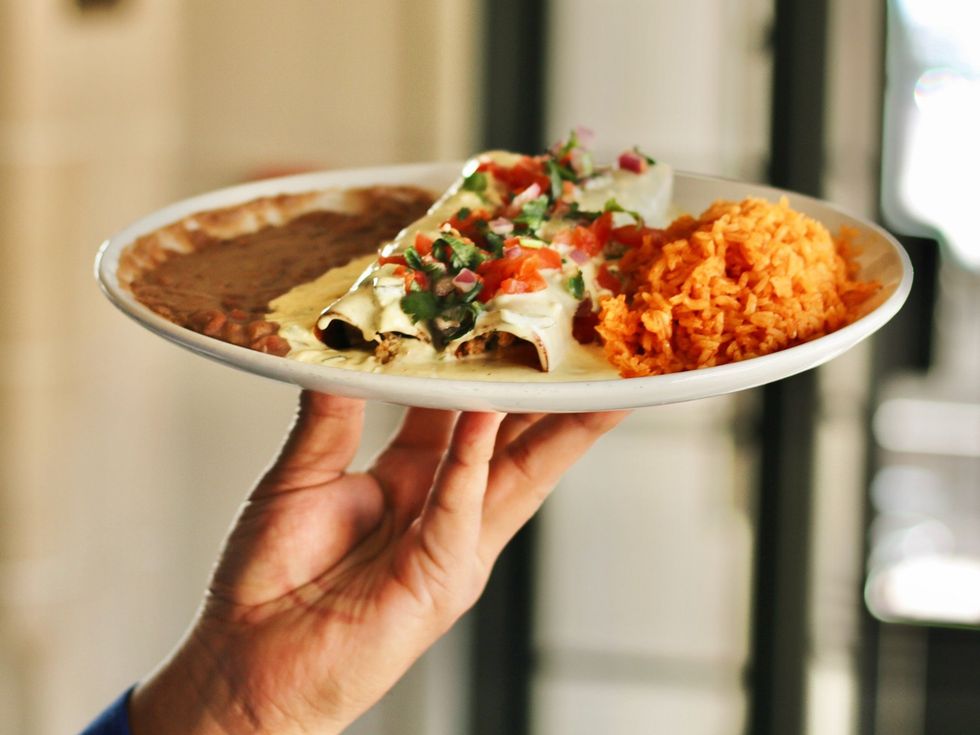 Mi Cocina enchiladas