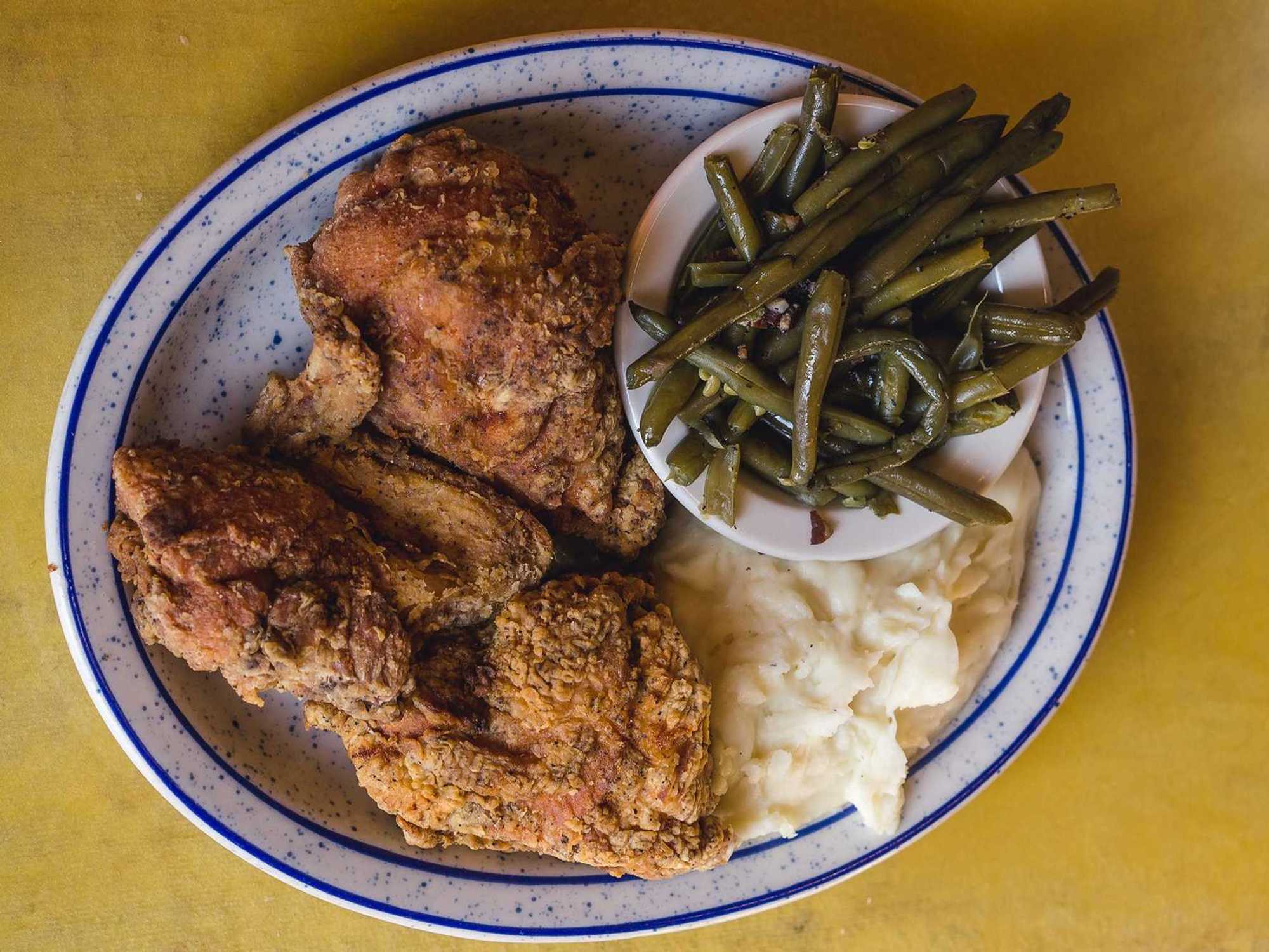 Mia's Table fried chicken