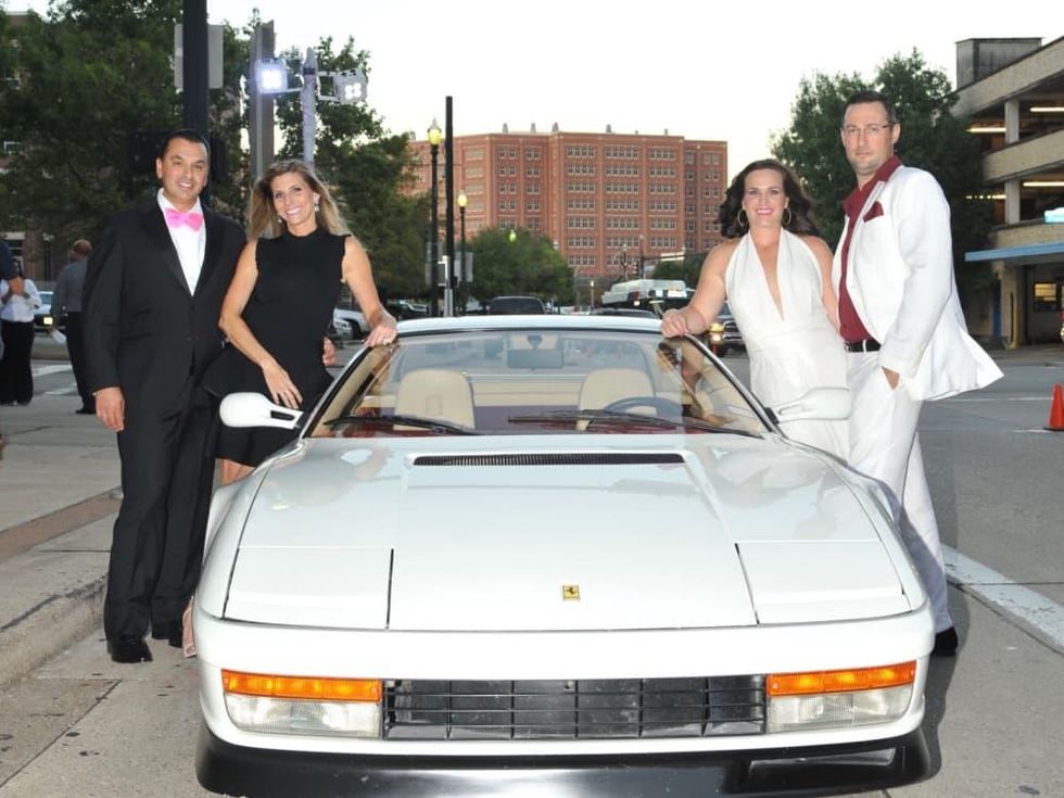 Miami Vice Children's Museum Gala Co Chairs