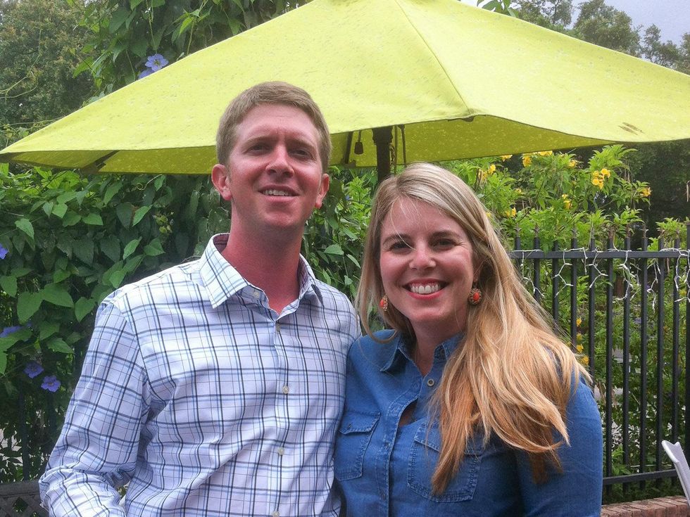Michael Anderson and Maggie Yewens of Longhorn Beef Co.