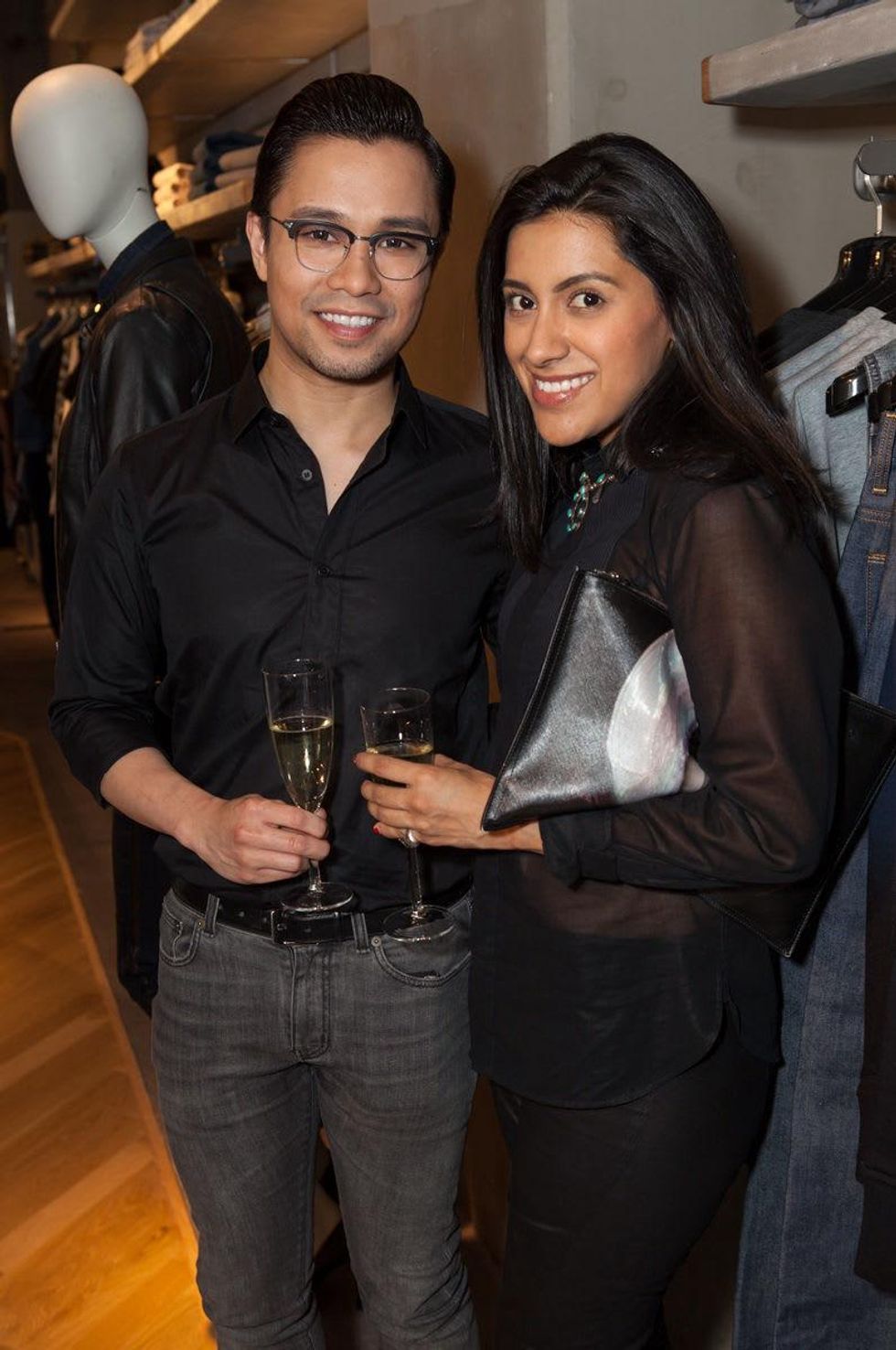 Michael Angelo, Monique Sigala