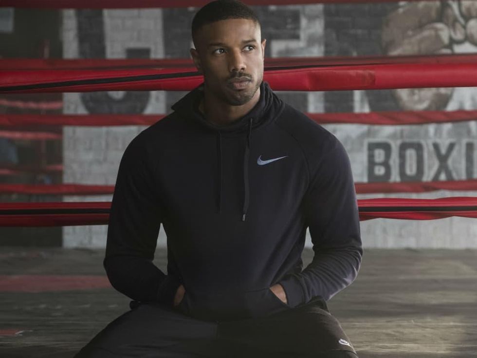 Michael B. Jordan in Creed II