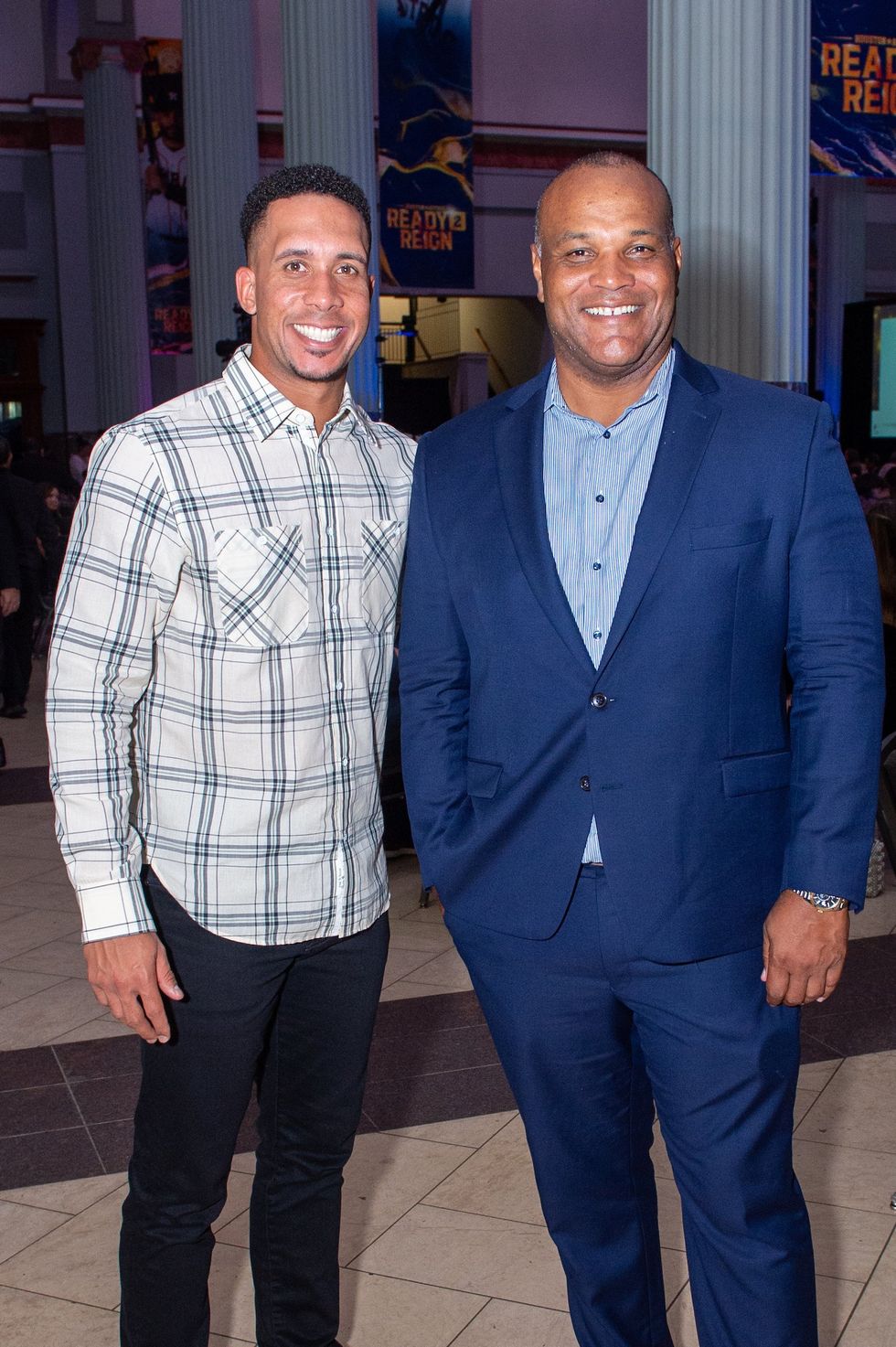 Michael Brantley and Chris Bell