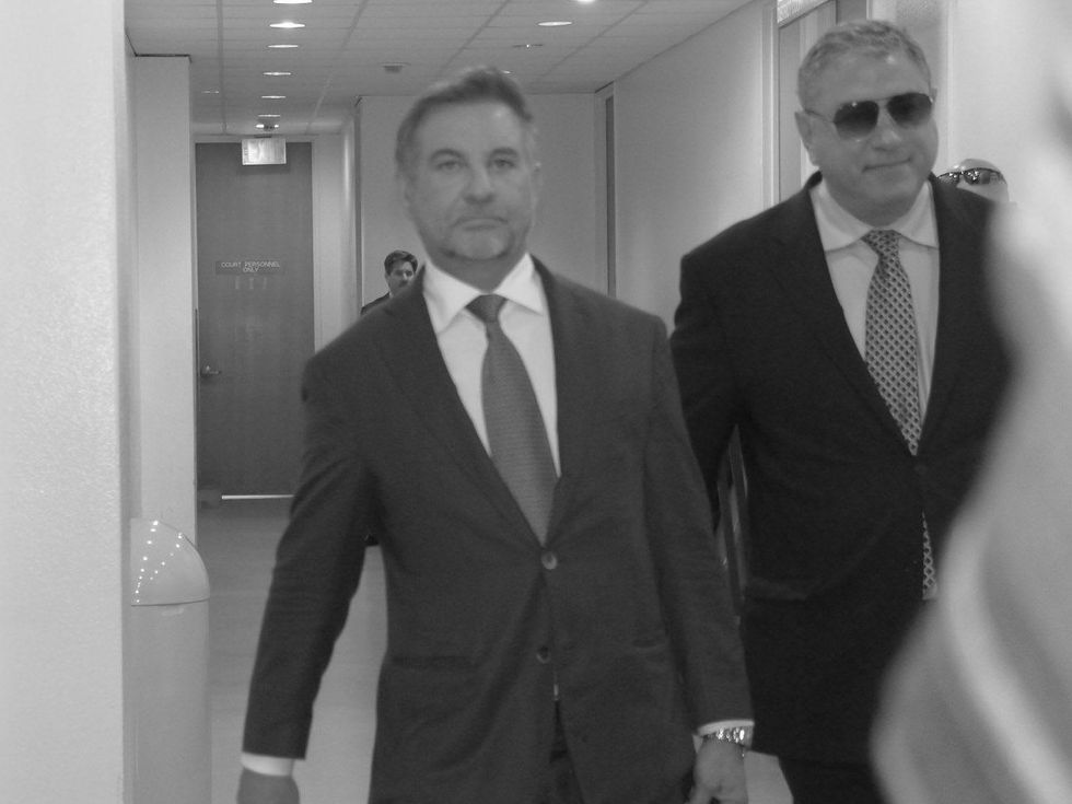 Michael Brown, black-and-white