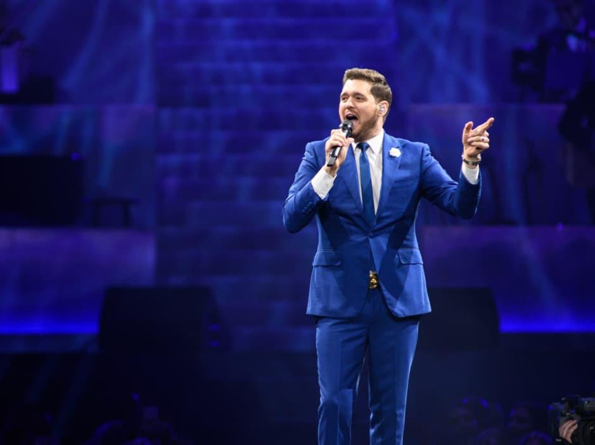 Michael Buble Houston Toyota Center 2019