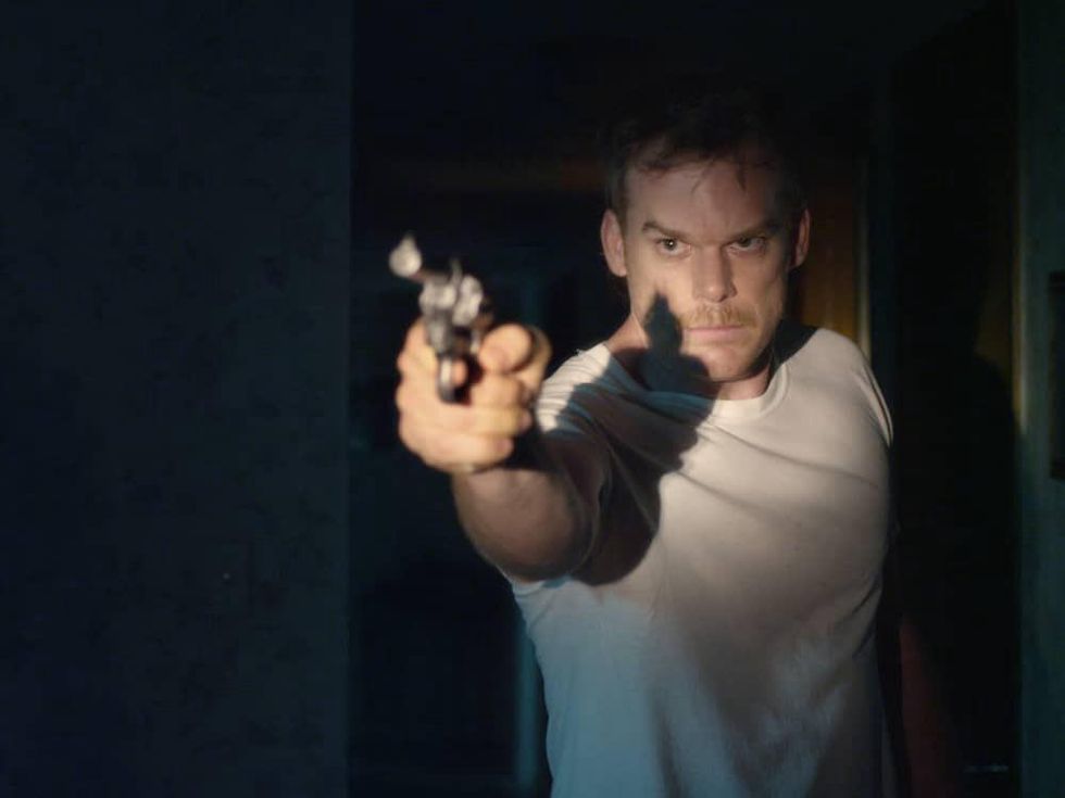 Michael C. Hall in Cold in July Sundance Film Festival