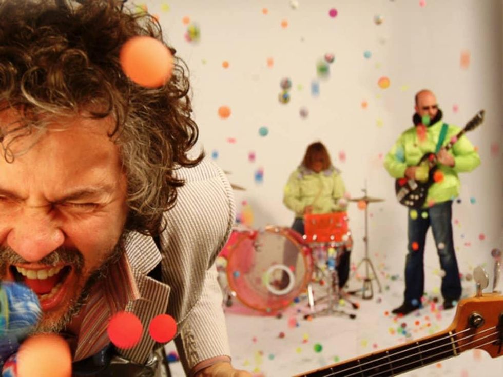 Michael D. Clark of The Flaming Lips