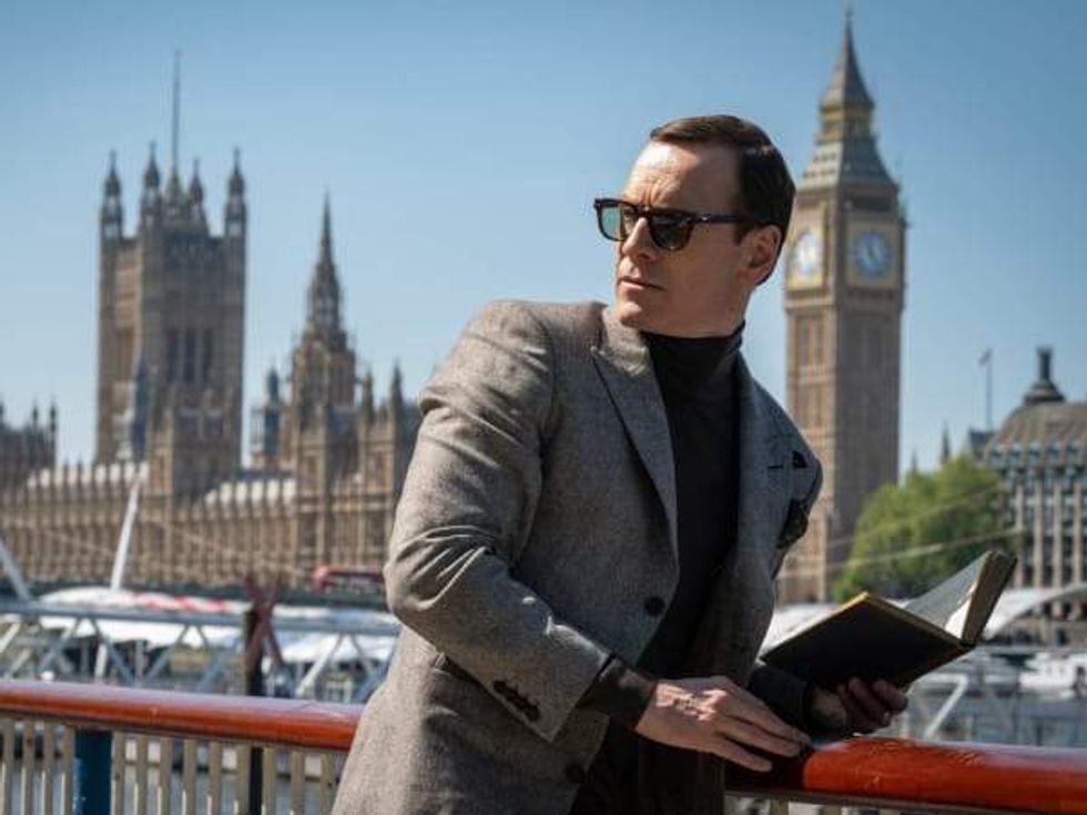 Michael Fassbender in Black Bag