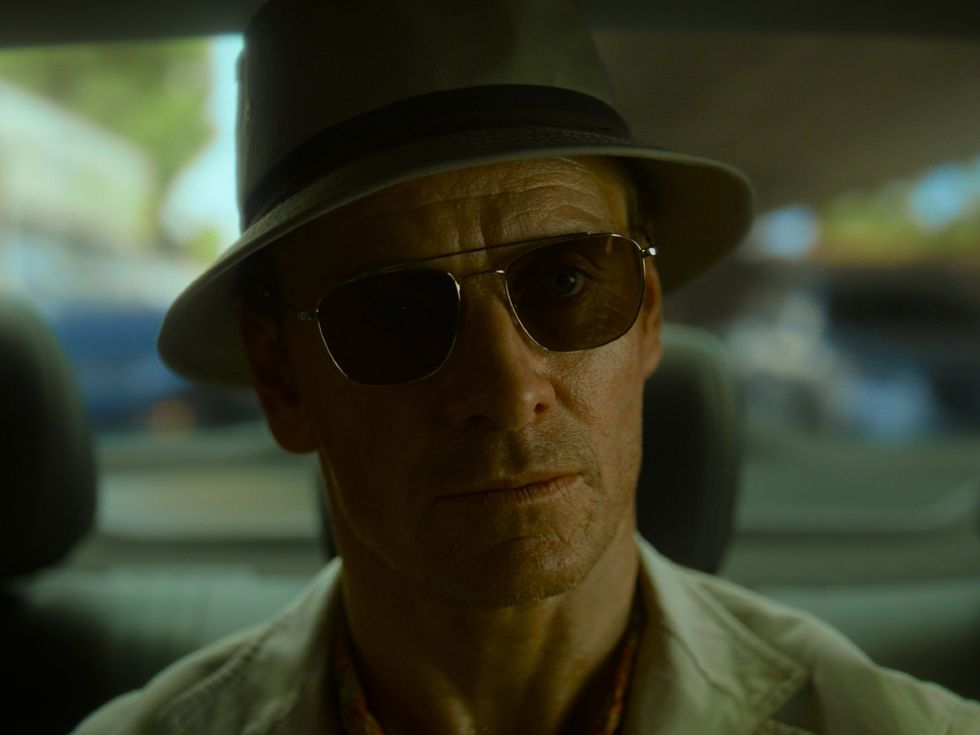 Michael Fassbender in The Killer