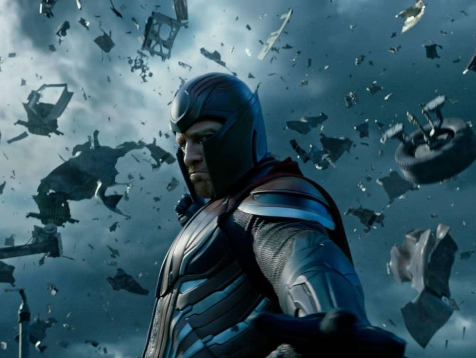 Michael Fassbender in X-Men: Apocalypse