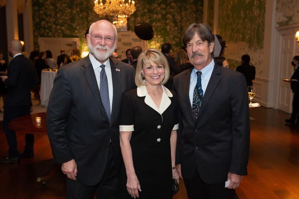 Michael Francisco, Kelley and Steve Lubanko