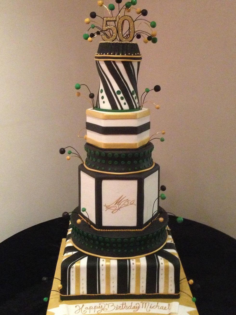 Michael Jordan, birthday cake, February 2013