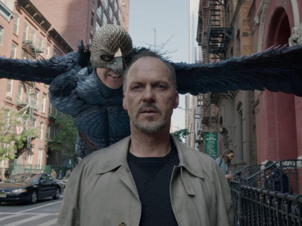 Michael Keaton in Birdman