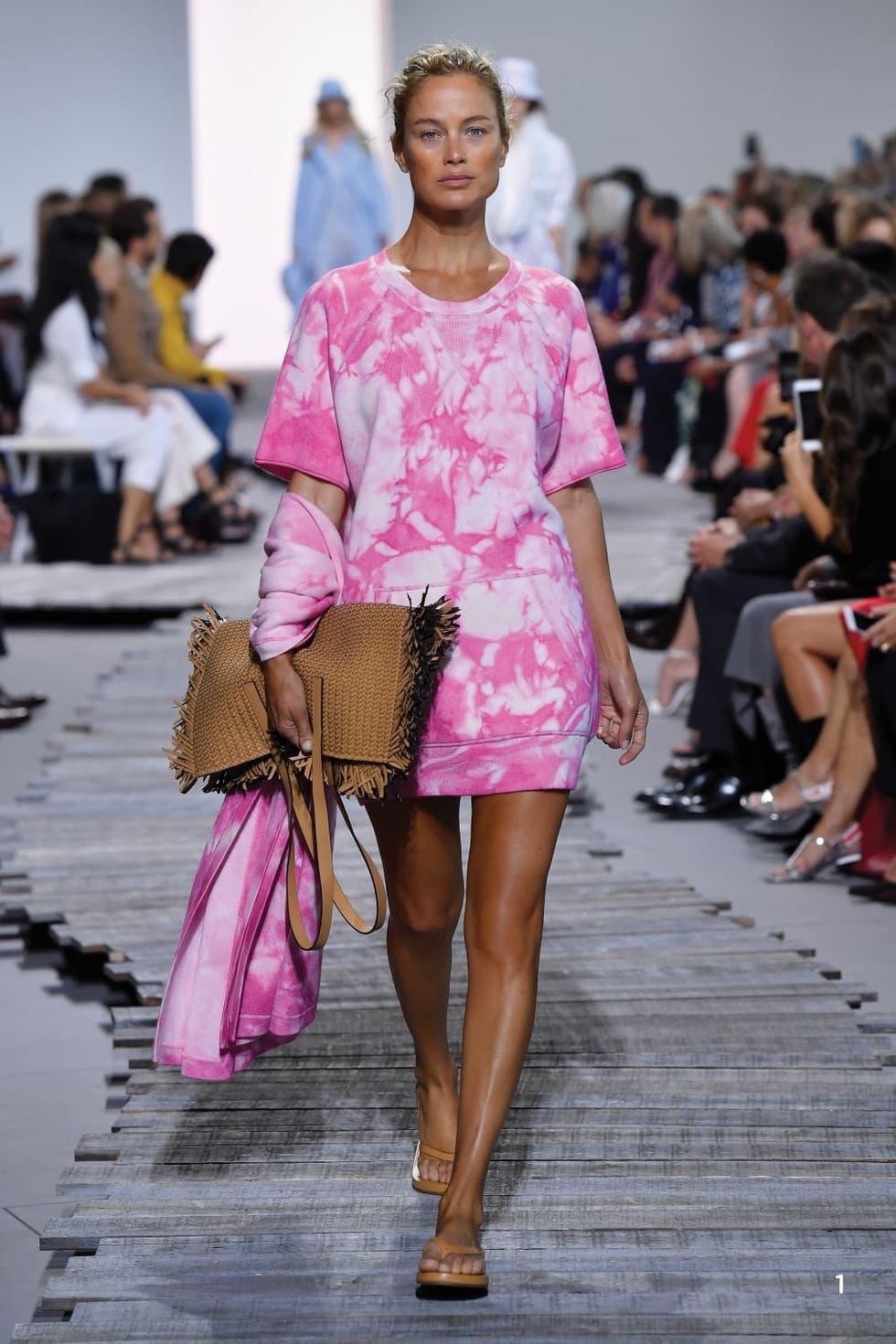 Michael Kors Collection look 1 spring 2018 New York Fashion Week