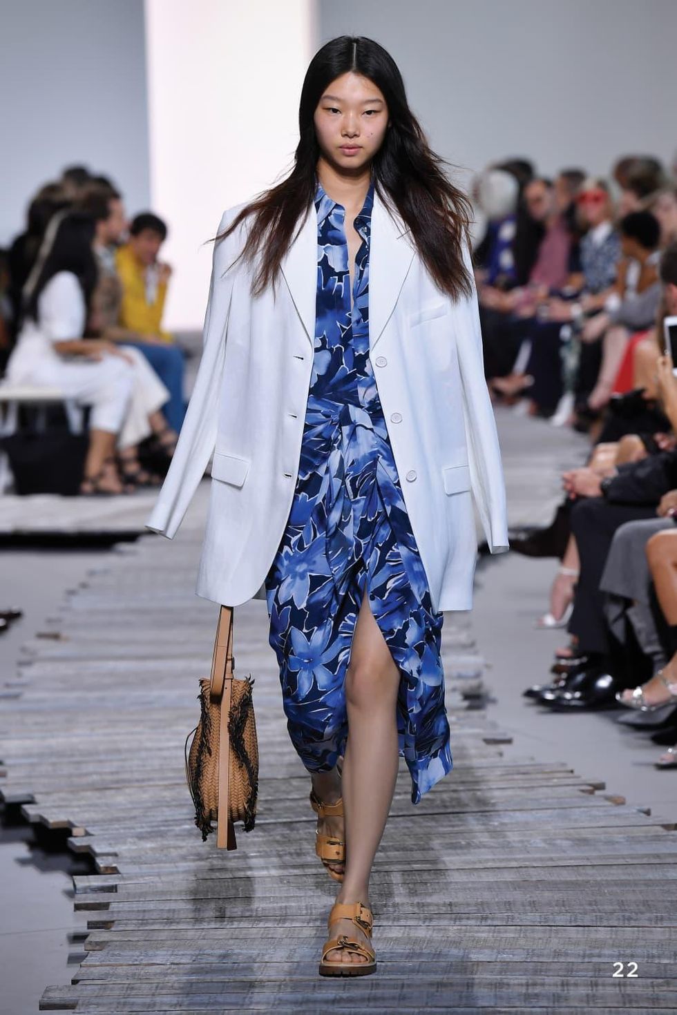 Michael Kors Collection look 22 spring 2018 New York Fashion Week