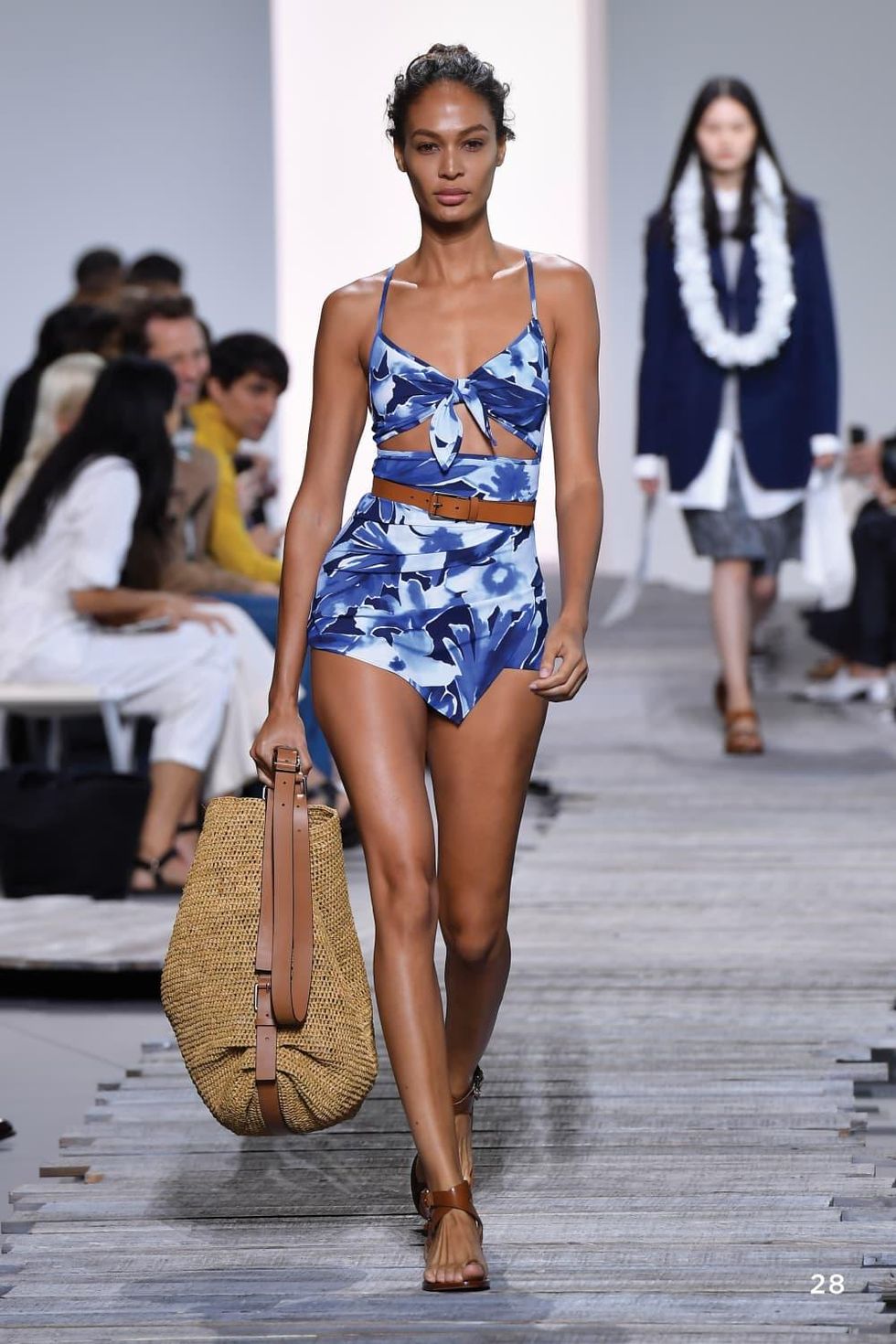 Michael Kors Collection look 28 spring 2018 New York Fashion Week