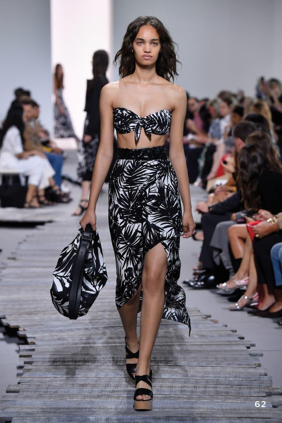 Michael Kors Collection look 62 spring 2018 New York Fashion Week