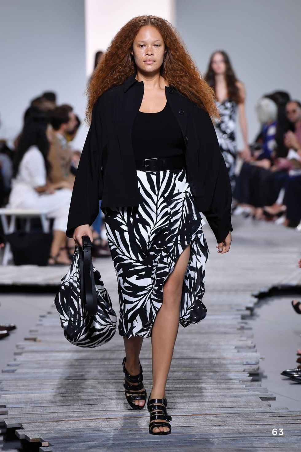 Michael Kors Collection look 63 spring 2018 New York Fashion Week
