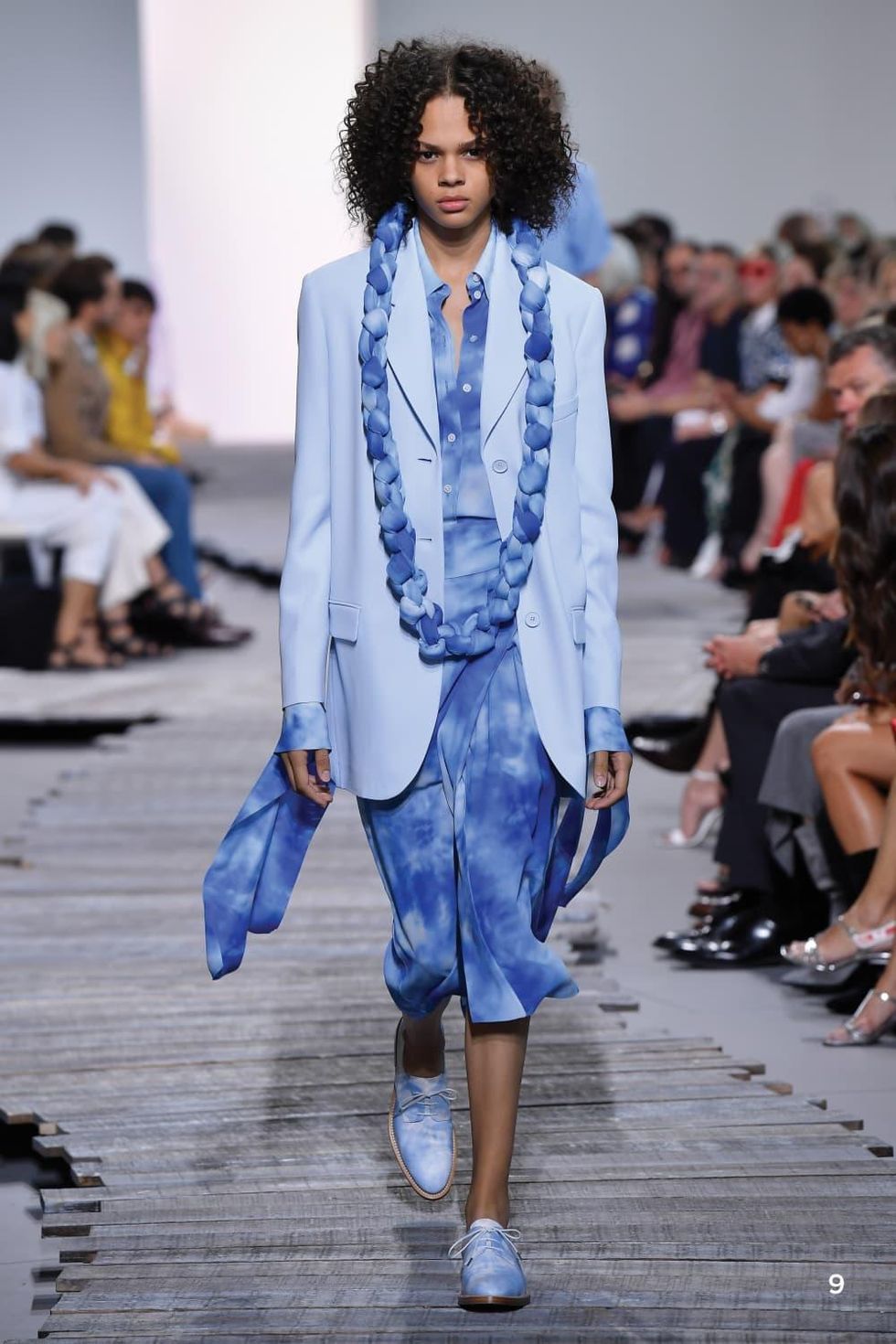 Michael Kors Collection look 9 spring 2018 New York Fashion Week