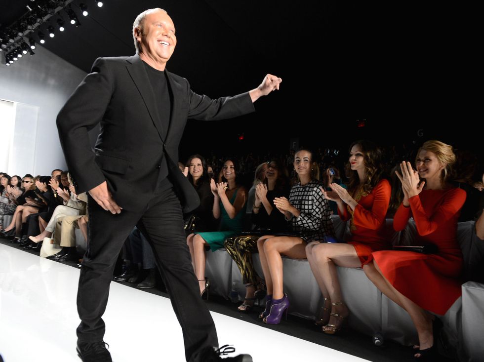 Michael Kors, spring 2013