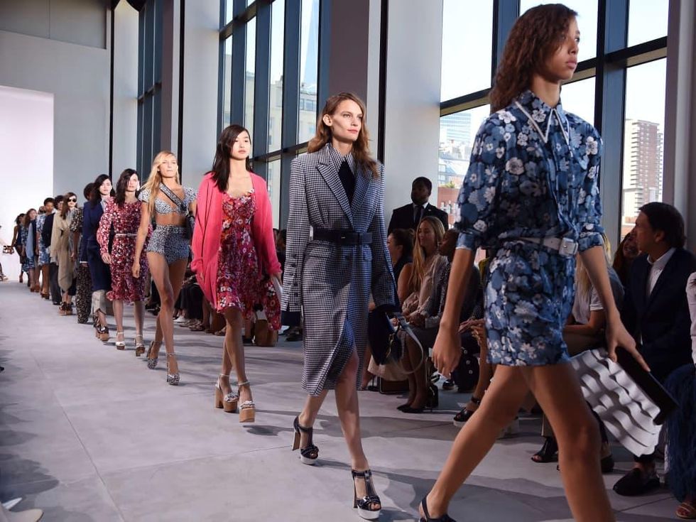 Michael Kors spring 2017 collection