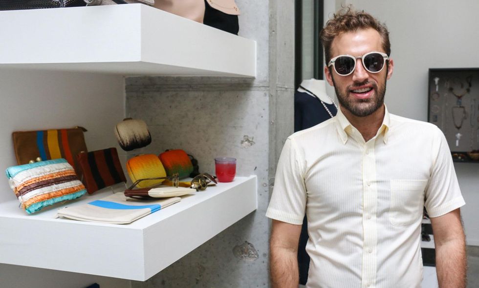 Michael Mandola at Saint Cloud dinner party