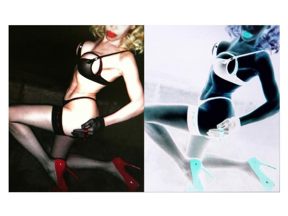 Michael Mandola, ProjeXion exhibit review, January 2013, Amanda Lepore - Tim Gonzalez