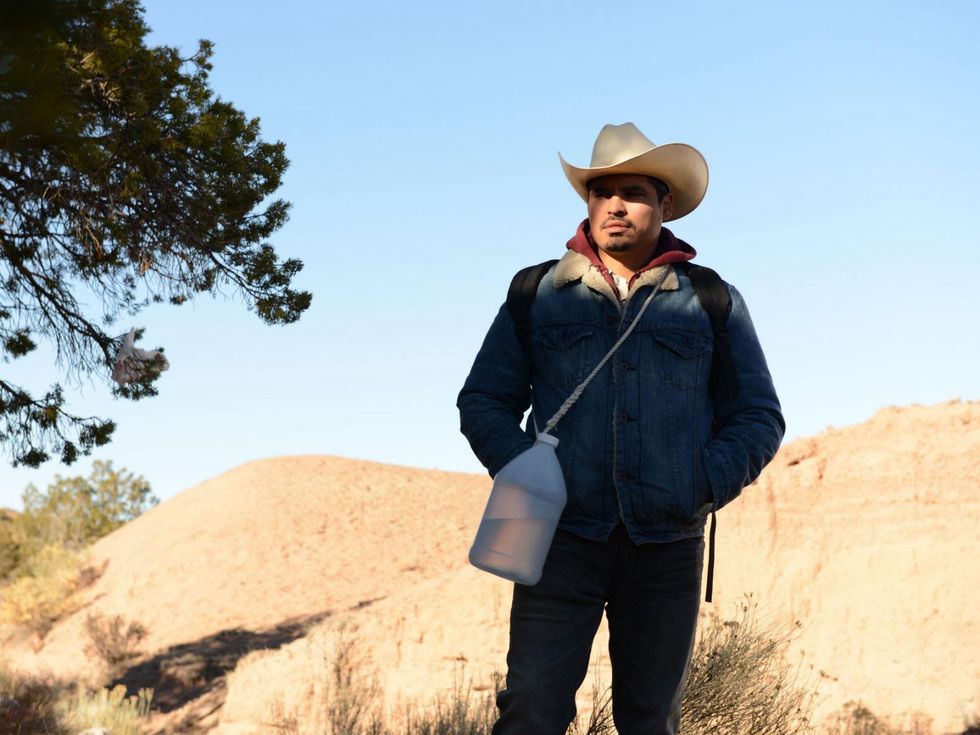 Michael Pena in Frontera