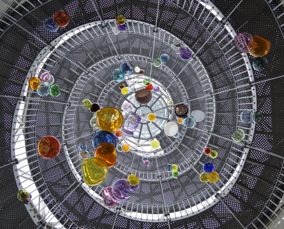 Michael Petry, AT the core of the Algorithm, Glazenhuis, Lommel, Belgium...