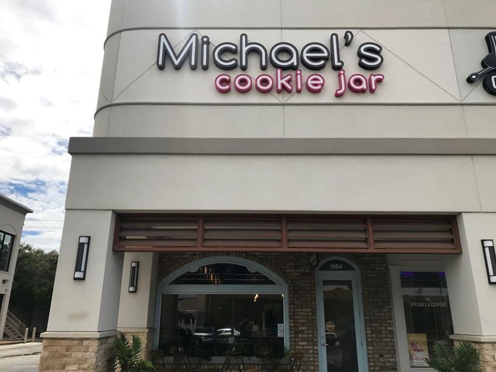 Houston Texas Bakery  Michael's Cookie Jar