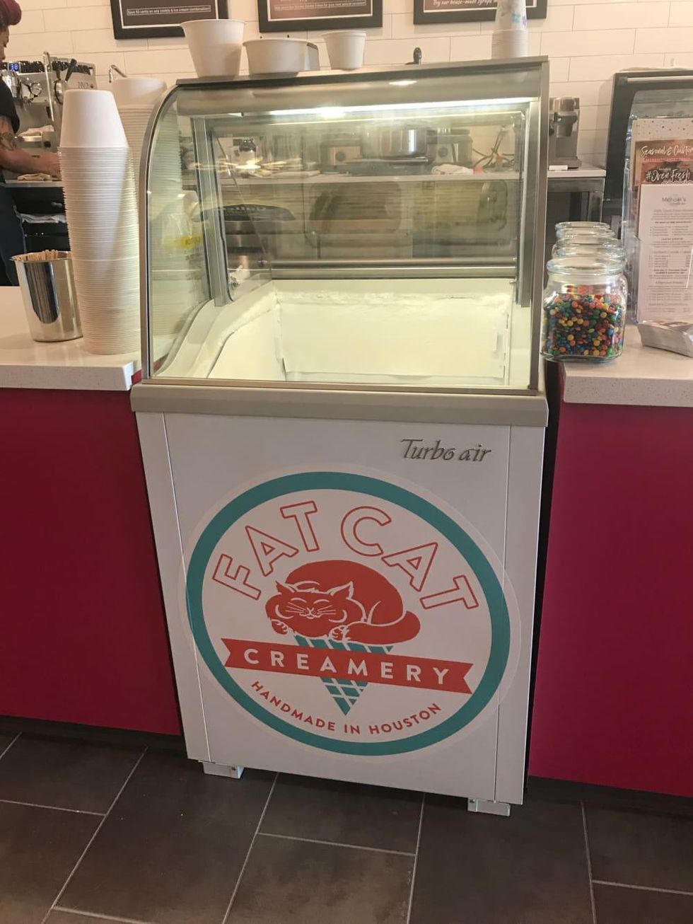 Michael's Cookie Jar Briargrove Fat Cat ice cream