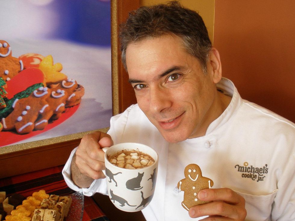Michael's Cookie Jar, hot chocolate, cocoa, January 2013, Michael Savino