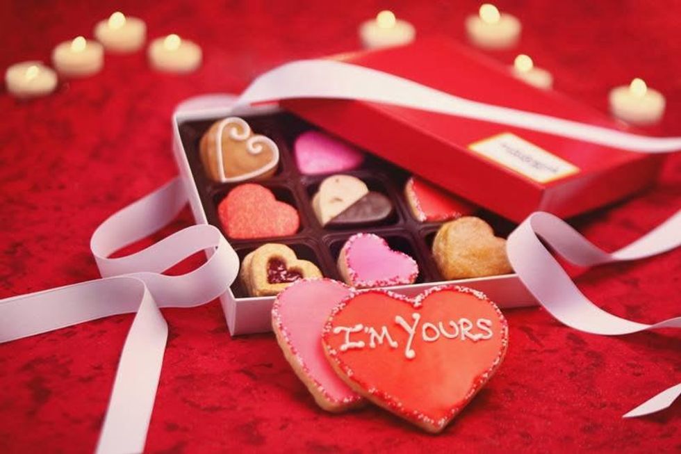 Michael's Cookie Jar Valentine's