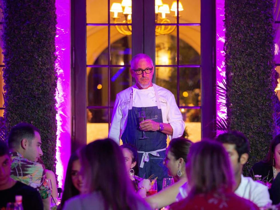 Michael Schwartz Thomas Henry Family Miami