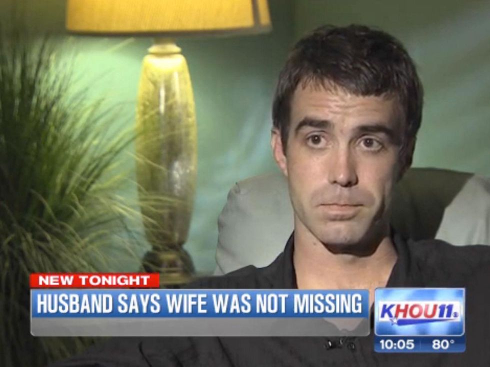 Michael Sewell missing Houston woman in Galveston she's OK_August 2013 RUN FLAT