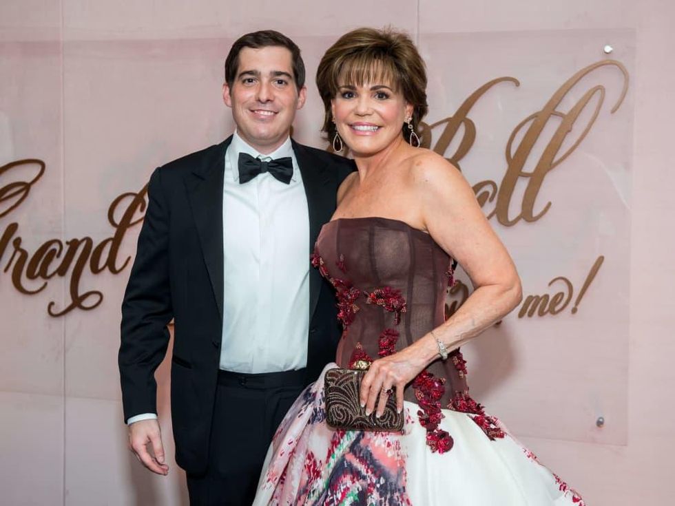 Michael Vanderhider, Hallie Vanderhider at Museum of Fine Arts Grand Gala Ball