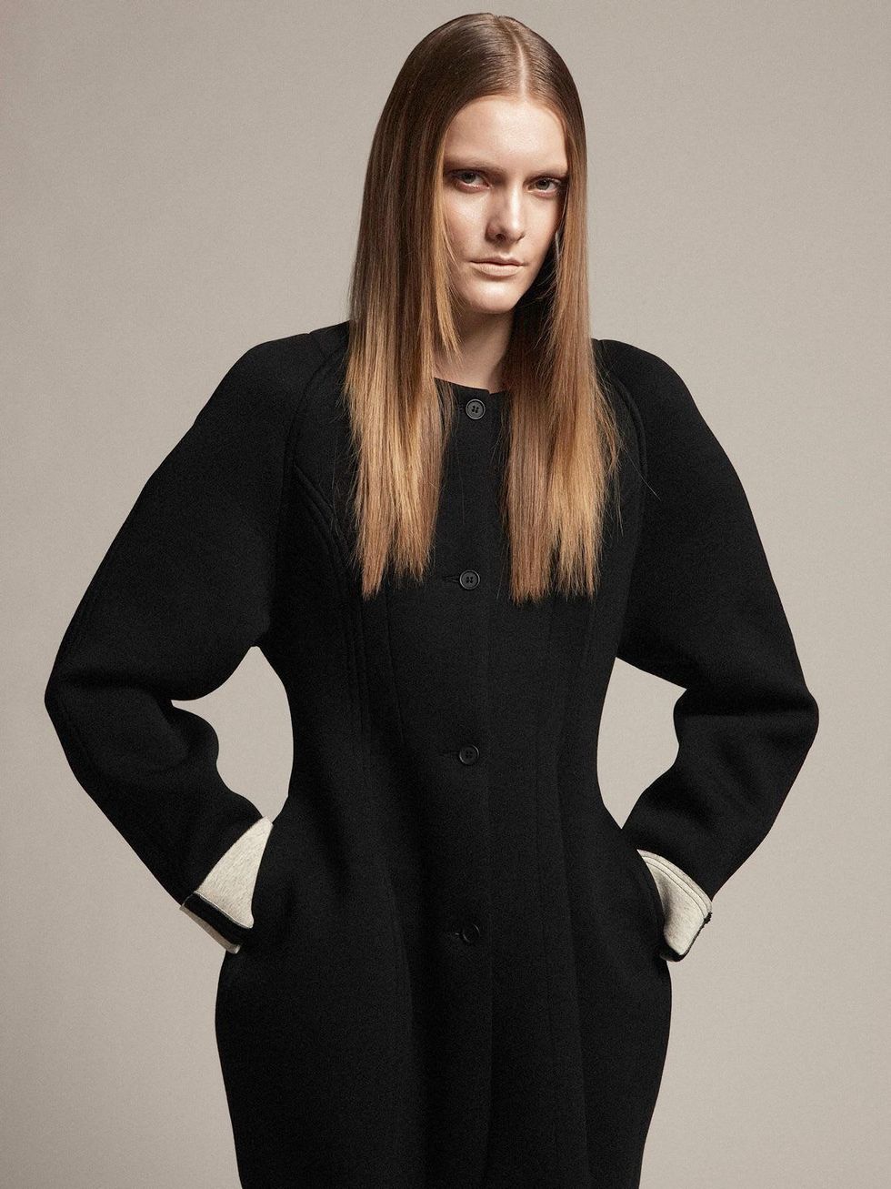 Michael Where to Shop July 2013 Ivan Grundahl Black Neoprene Jacket and Skirt, Be-Jewel