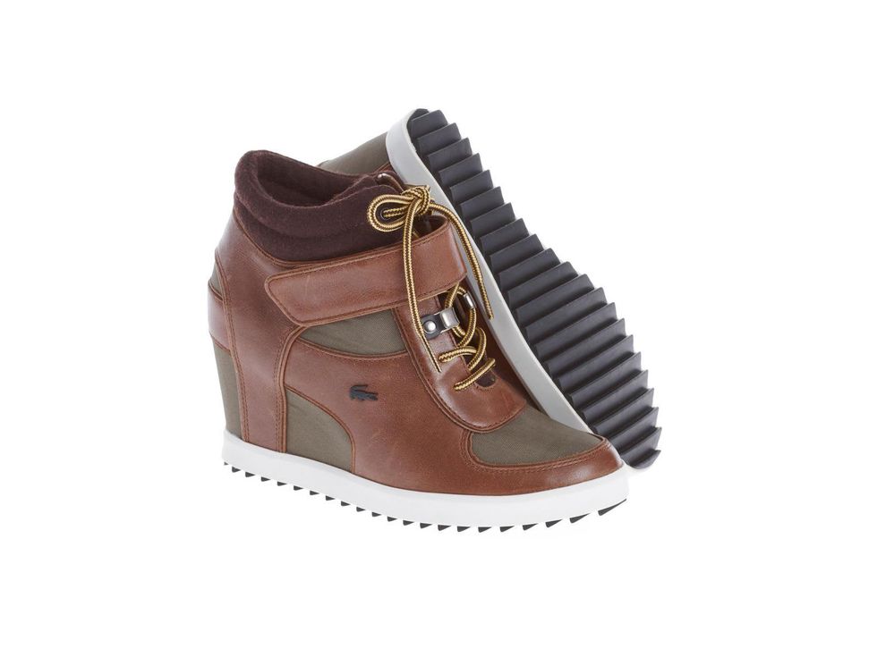 Michael Where to Shop July 2013 Lacoste Berdine Wedge, $200