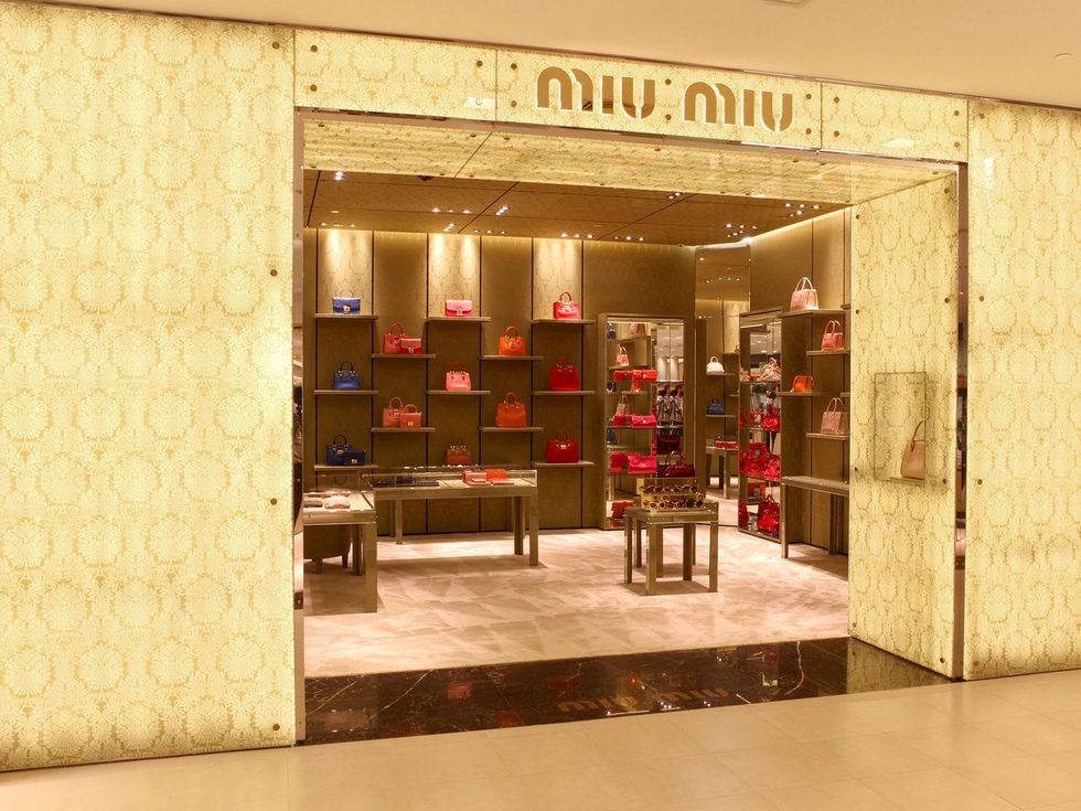 Michael Where to Shop July 2013 Miu Miu Saks Houston