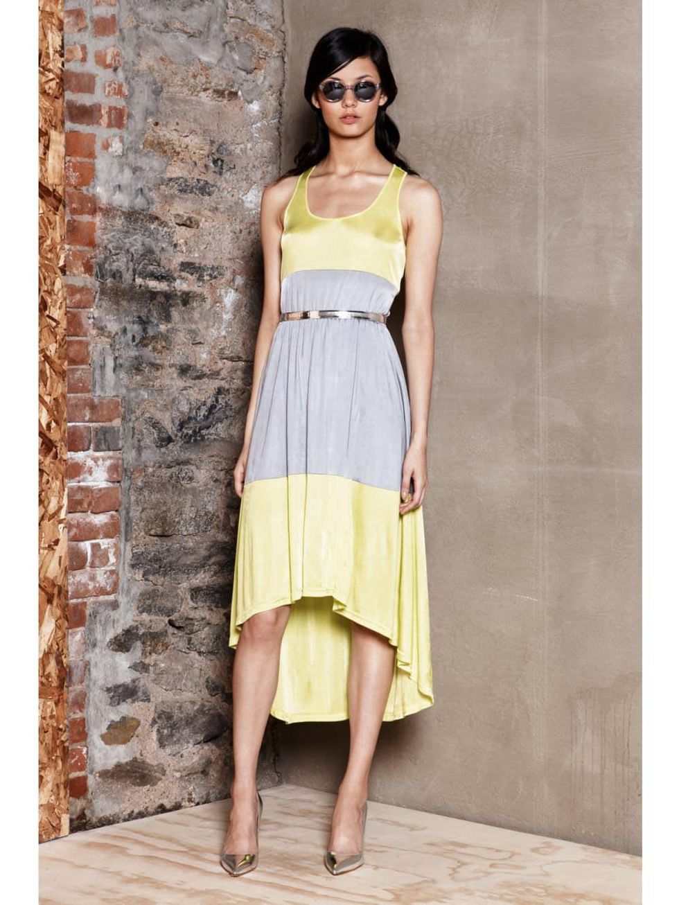 Michael where to shop right now August 2013 CrOP by David Peck, Marlowe Dress $99