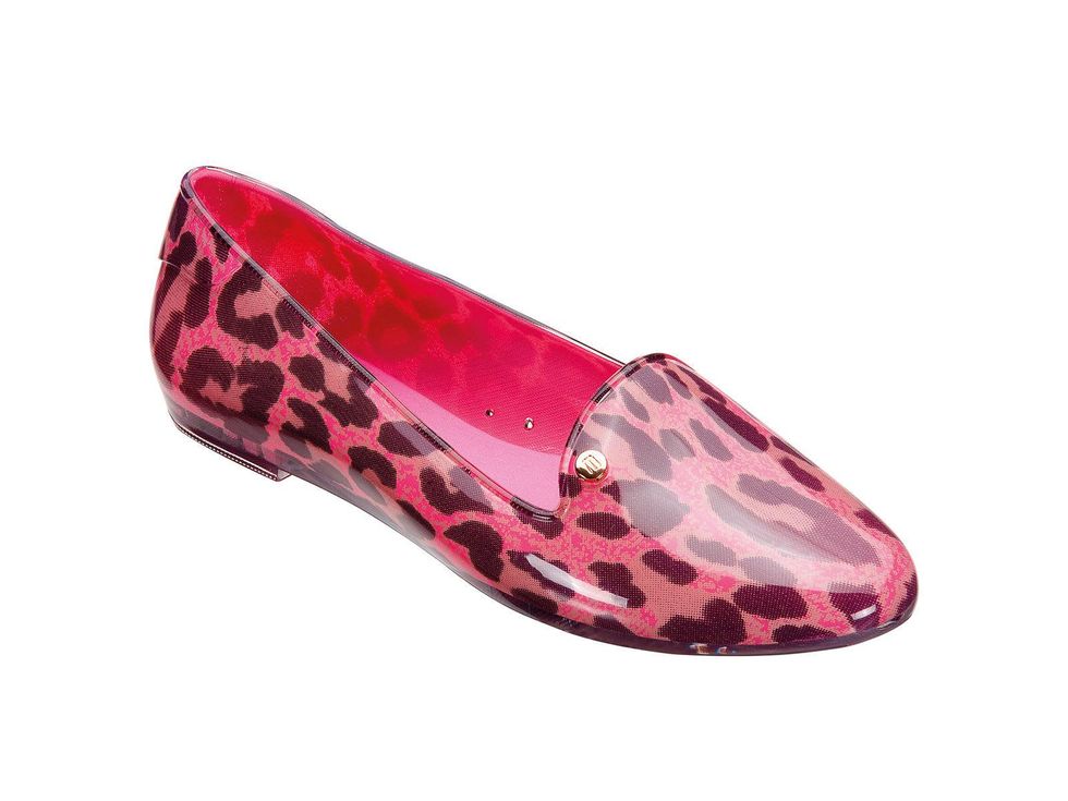 Michael where to shop right now Houston June 2013 Melissa Virtue Pink Leopard Ballet Flat, $64