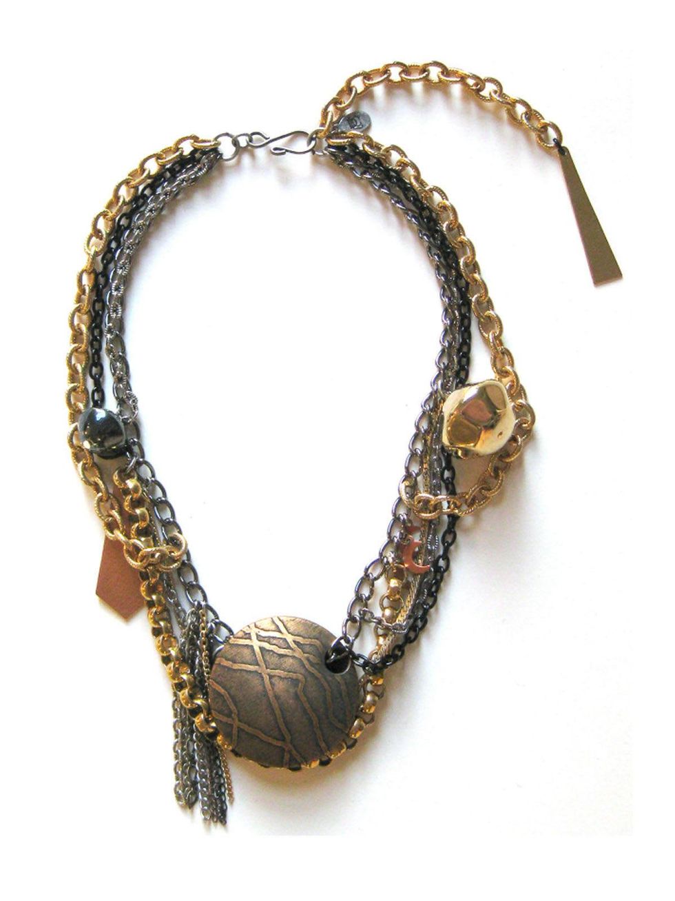 Michael where to shop right now Houston June 2013 Settlement Goods Lava Necklace 2, $200