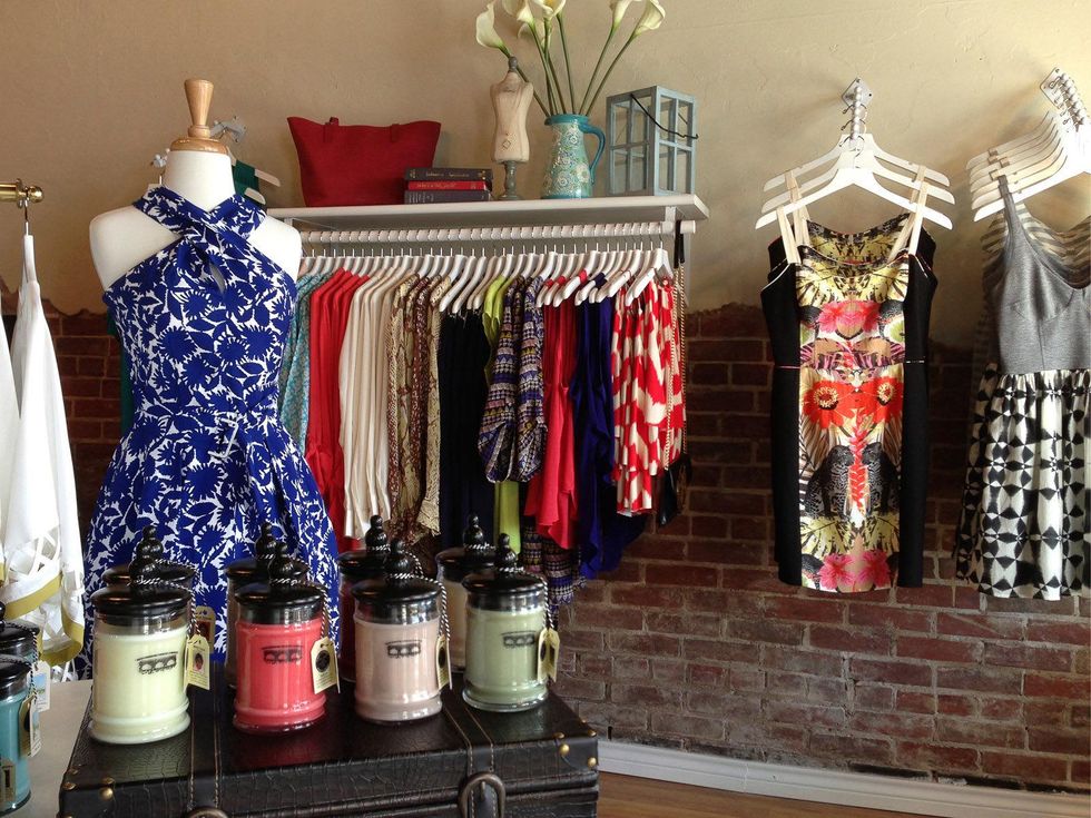 Michael where to shop right now Houston June 2013 Wildbloom Boutique