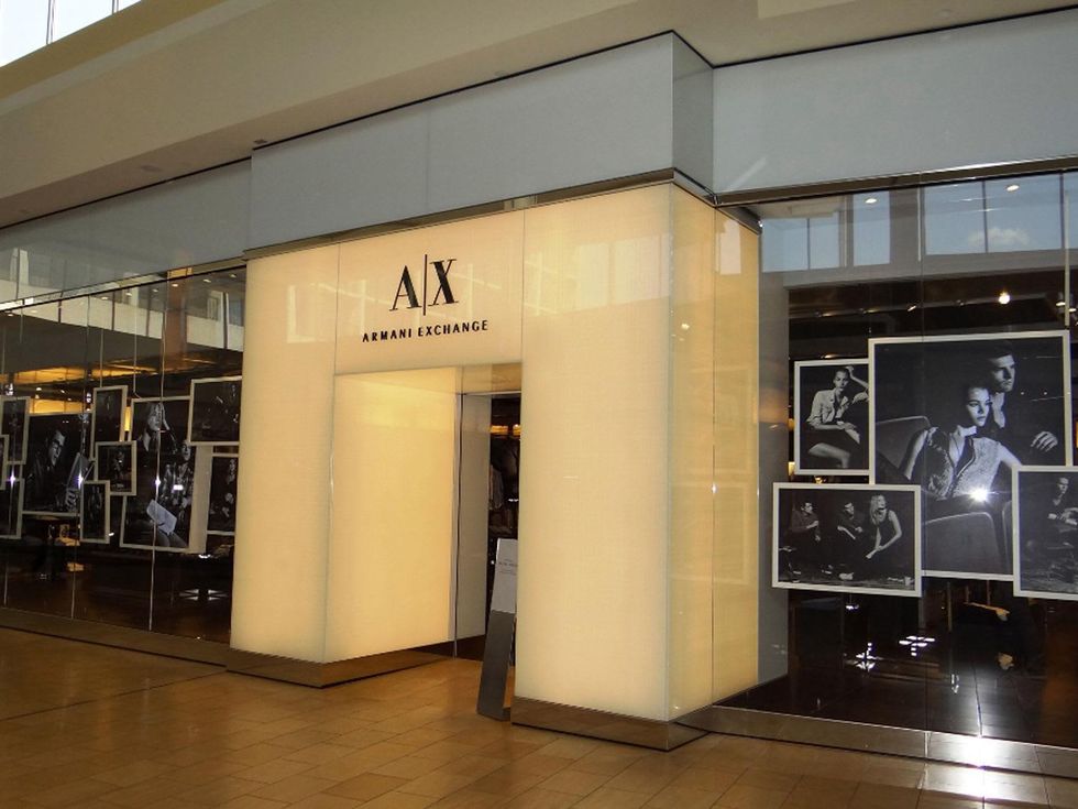 A X Armani Exchange: Stop in and check out the Galleria store's new  renovation. - CultureMap Houston