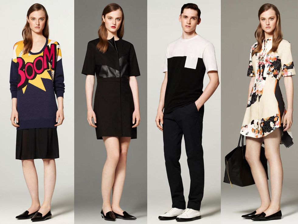 Michael where to shop right now September 2013 Phillip Lim for Target models