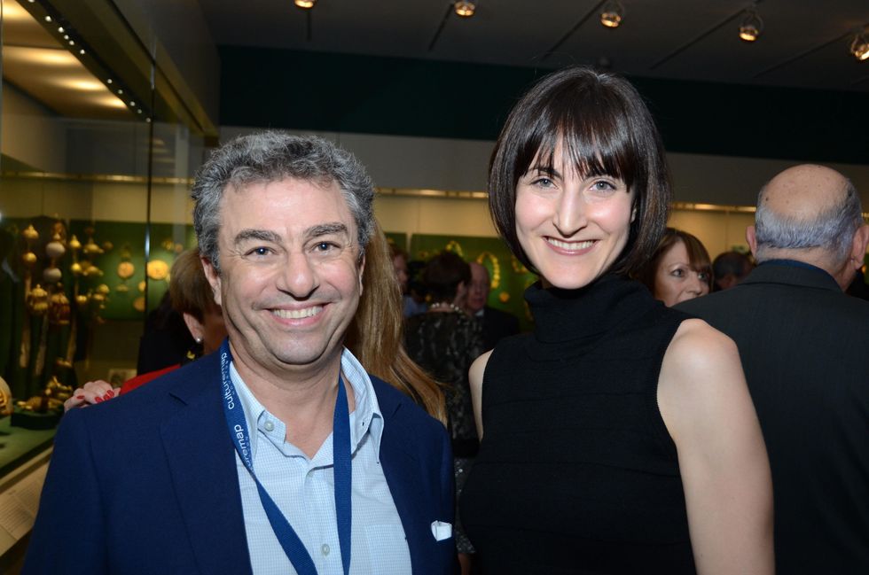 Michael Zilkha and Emily Church at the Houston Cinema Arts Festival opening night party November 2013