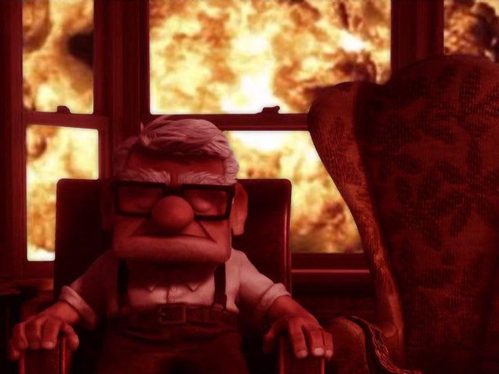 Micheal Bays rendition of Up