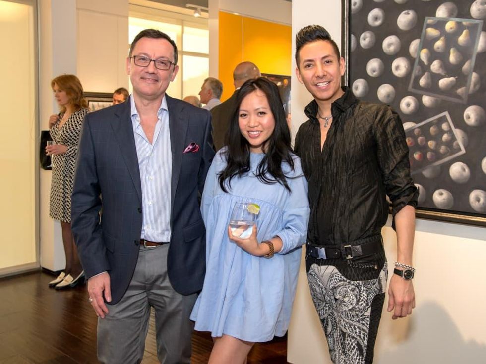 Michel Muylle, Cindy Le, Saul Fernandez