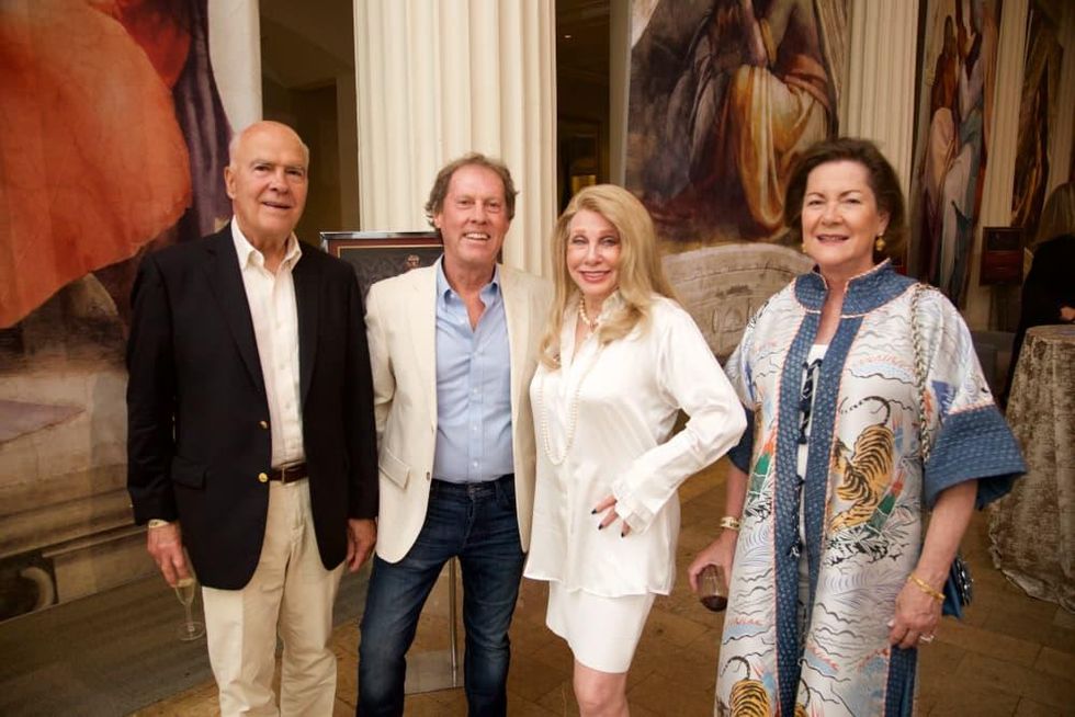 Michelangelo Sistine cocktail