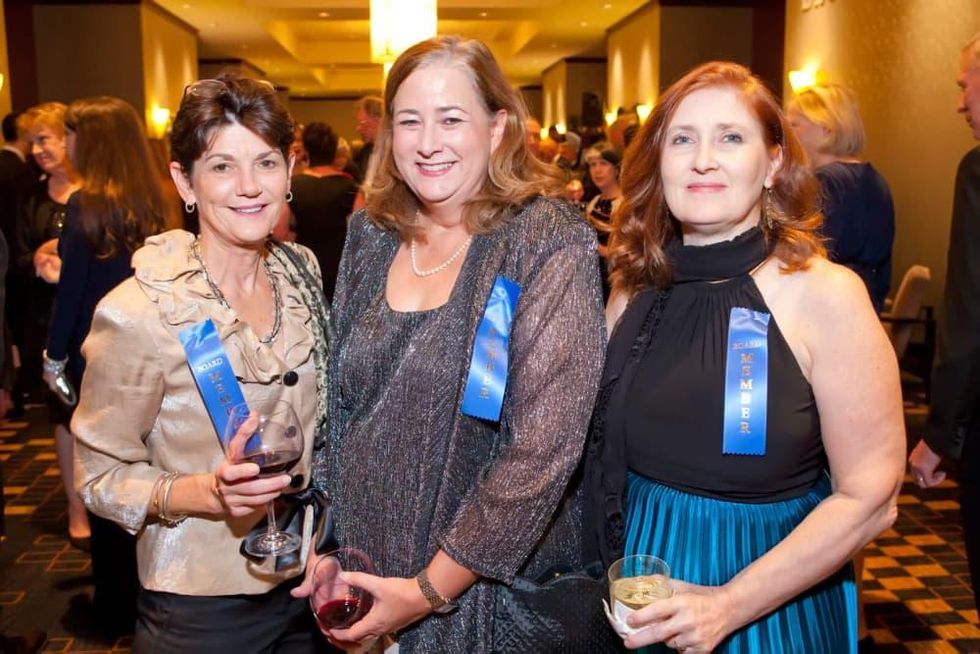 Michele Pola, Susan Kennedy, Michele Mullin at Planned Parenthood Gala